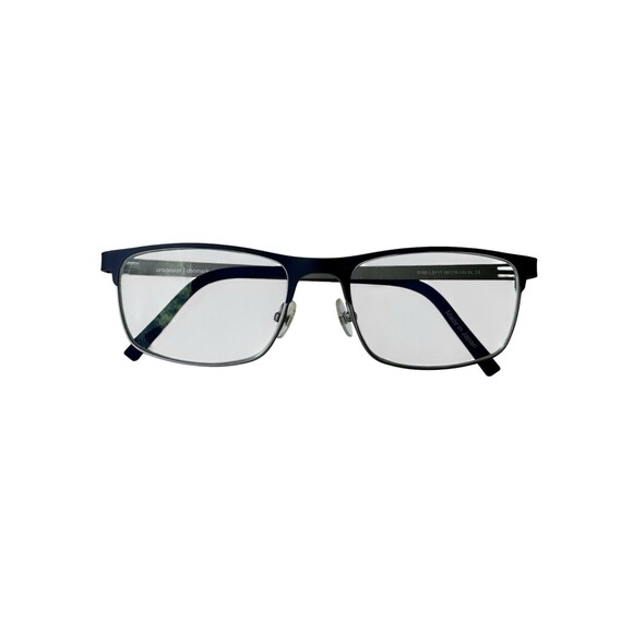 ProDesign Denmark Axiom 6169 c.9111 Glasses Frame Navy Grey 56-18-145 Japan Men